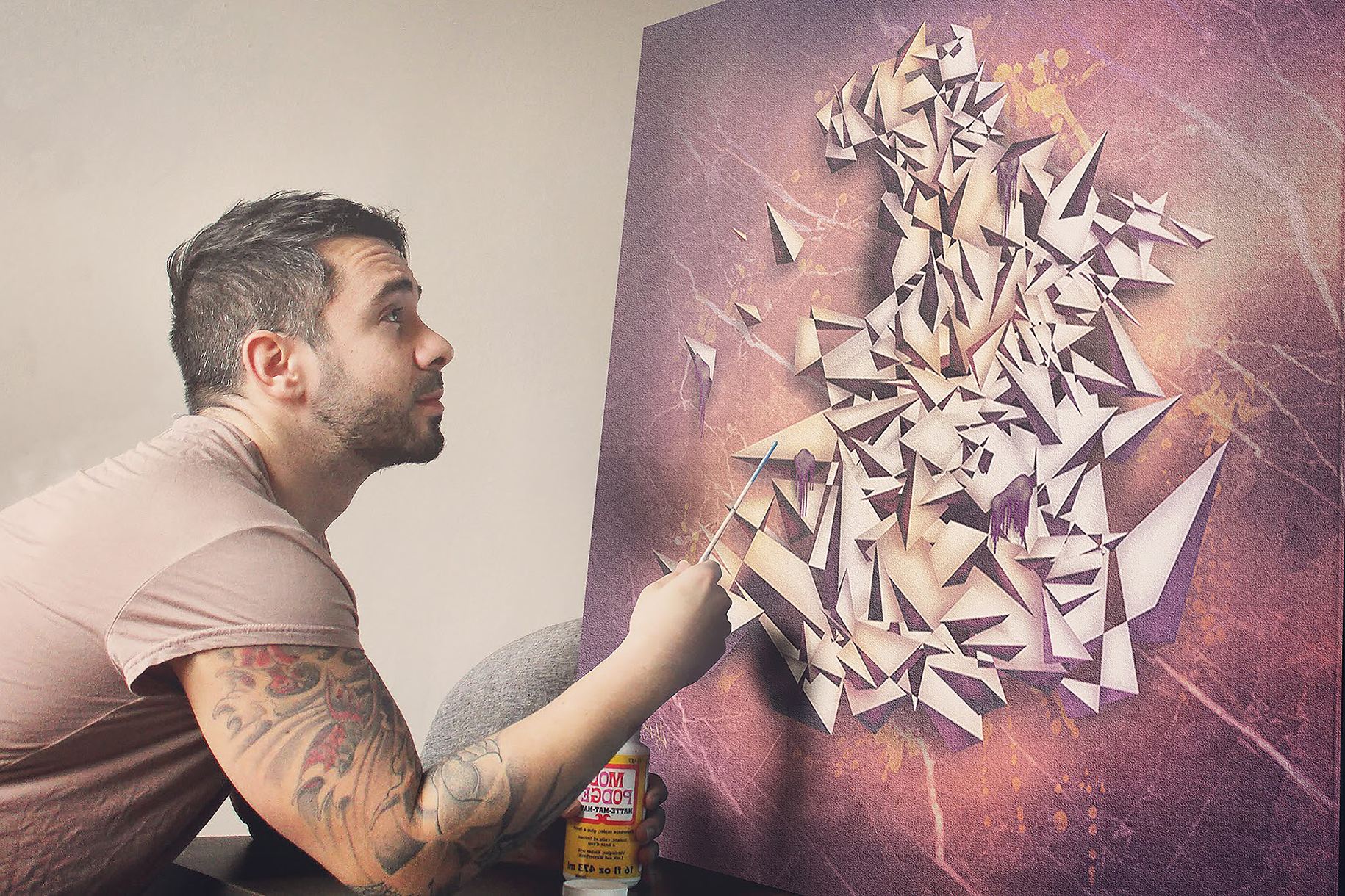 Adam Velasquez Chicago digital artist and creator of Studio.Ace