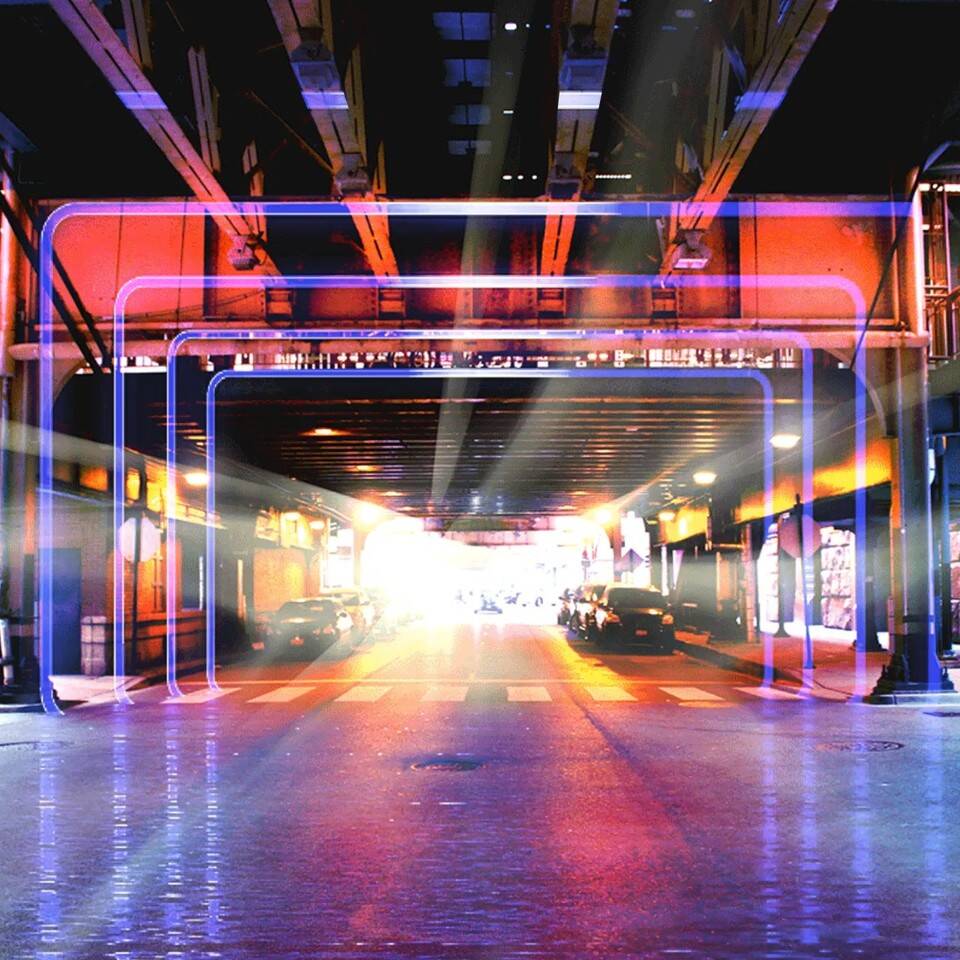 Cool Van Buren— The Loop Project art print by Studio.Ace