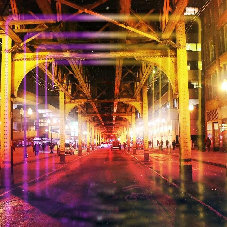 Under The Loop — The Loop Project art print by Studio.Ace