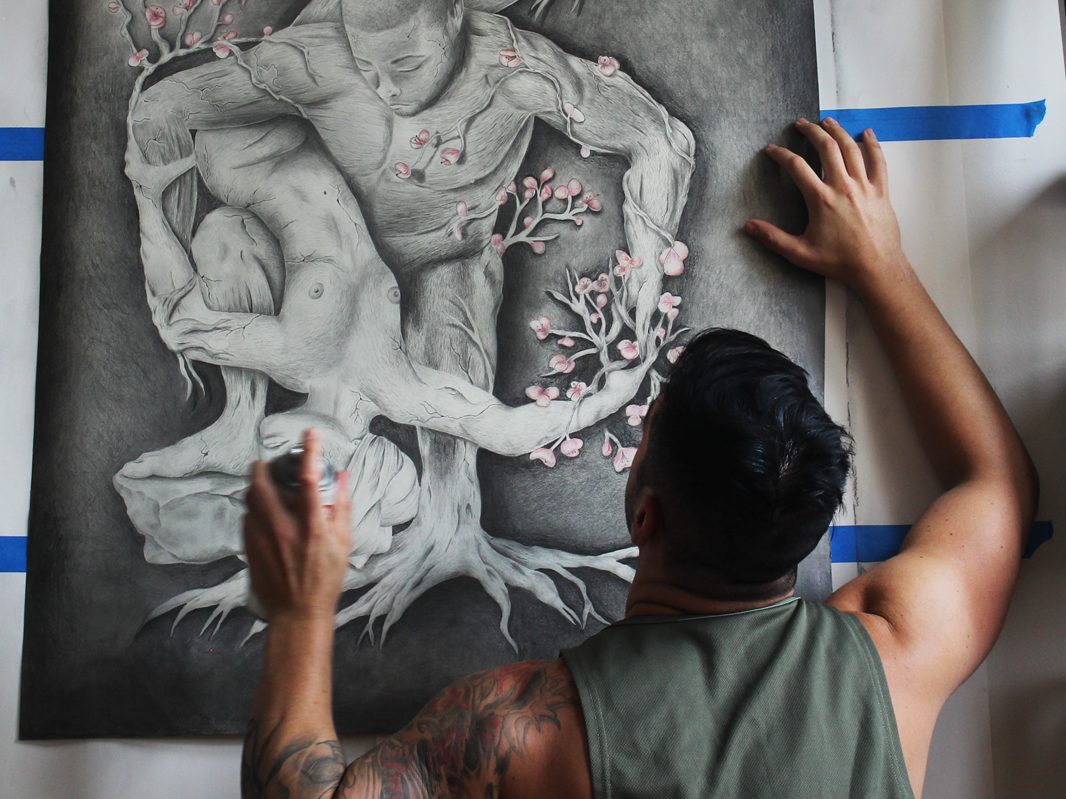 Adam Velasquez, Chicago-based artist - Original Art Collections by Studio.Ace